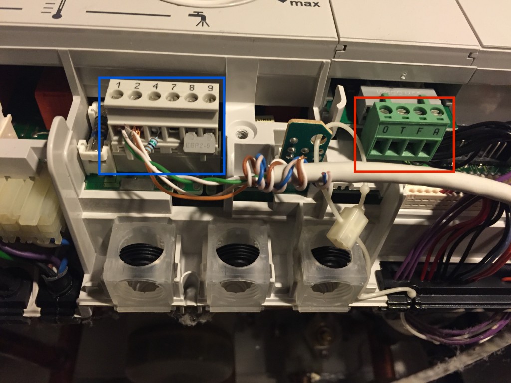 Bosch furnace connections 1