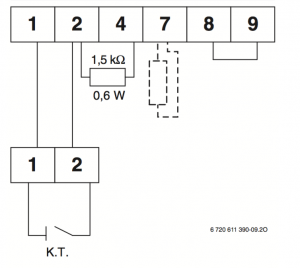 non-modulating-thermostat-bosch 26 hrc